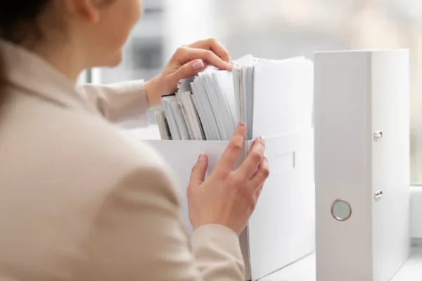 Rules for Archiving Documents in Accounting and Tax Records