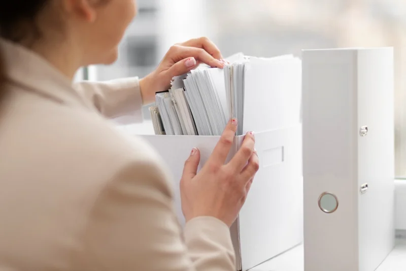 Rules for Archiving Documents in Accounting and Tax Records